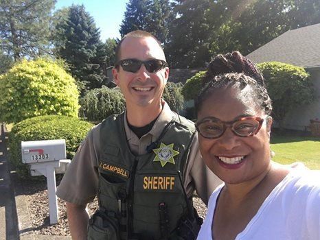 Oregon state Rep. Janelle Bynum police response